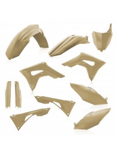 KIT PLÁSTICOS COMPLETO ACERBIS HONDA CR-F 450 2019 - 2020 SAND